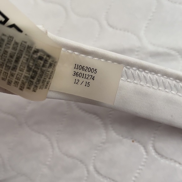 Victoria’s Secret PINK neon bikini coral aqua purple colorblock S/M - Picture 8 of 16